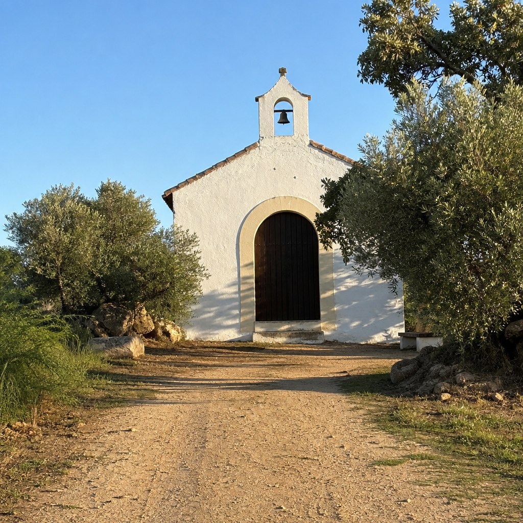 Ermita de San Sebastián de Pedroche: audioguía y estela romana
