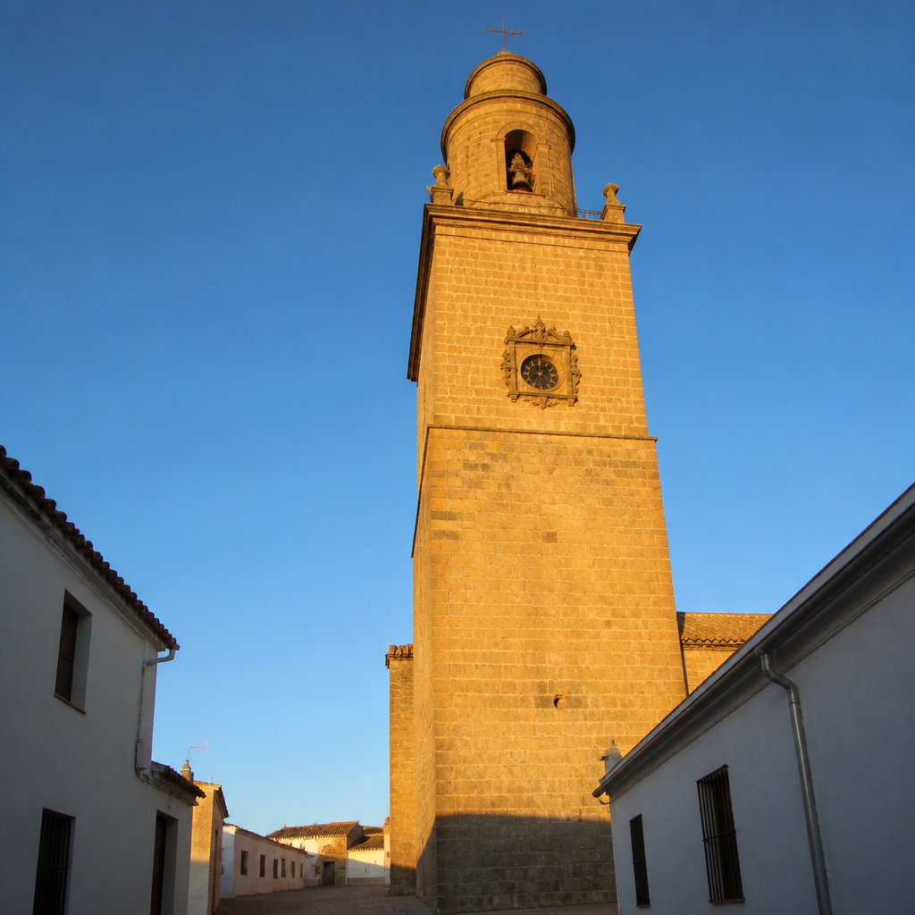 Iglesia Parroquial de El Salvador de Pedroche: audioguía de su torre e historia