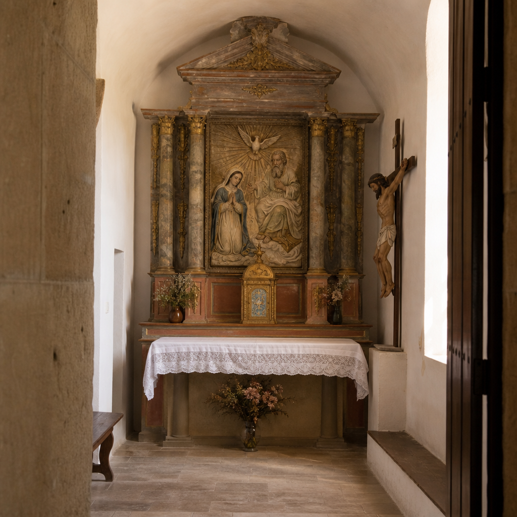 Capilla del Sagrario de la Iglesia Parroquial de El Salvador de Pedroche