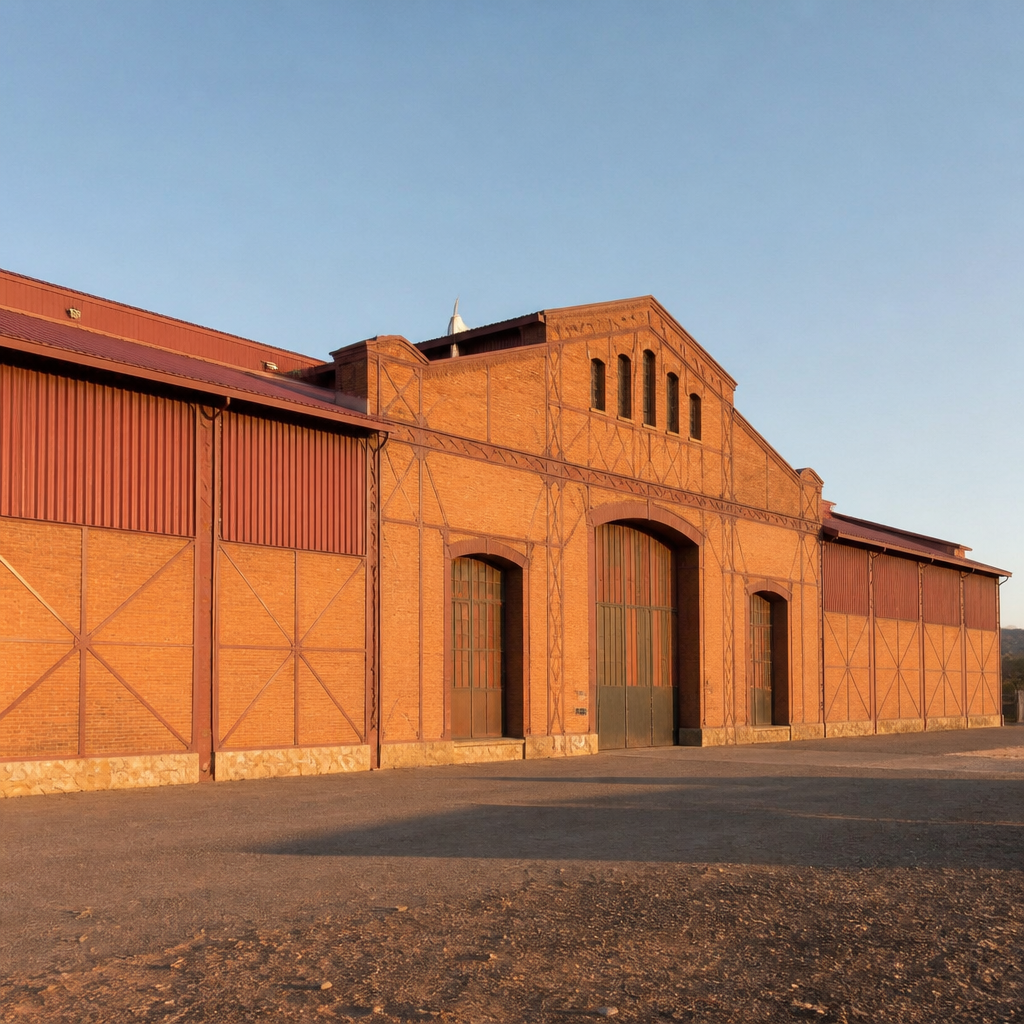 Almacén Central de la SMMP en Peñarroya-Pueblonuevo: audioguía