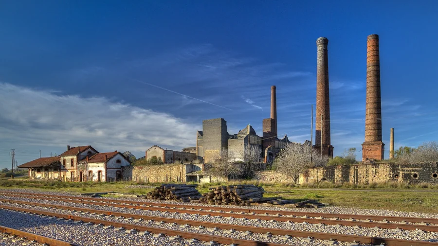 Tras las huellas mineras del Cerco Industrial