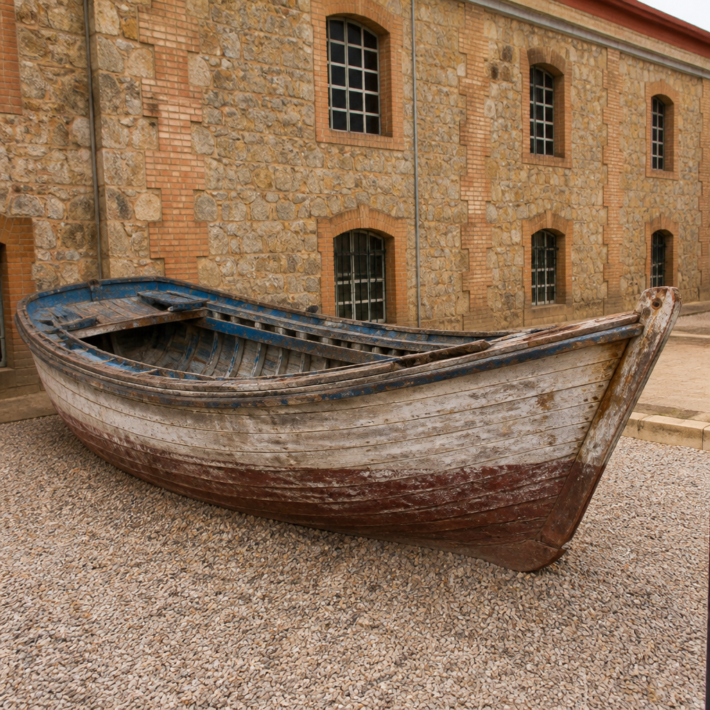 Fábrica de Harinas Santa María y Museo Antonio Espadas Pérez, Peñarroya-Pueblonuevo