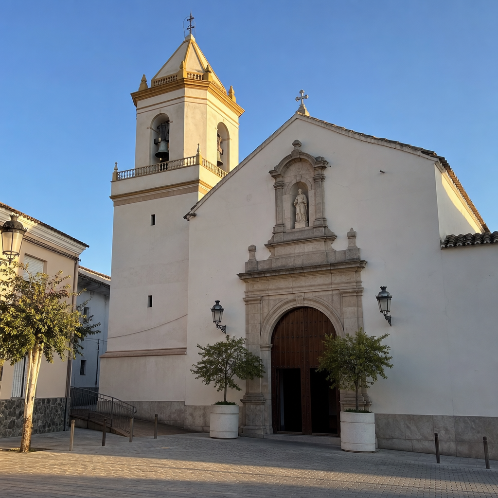 Iglesia Parroquial de Santa Bárbara de Peñarroya-Pueblonuevo: audioguía