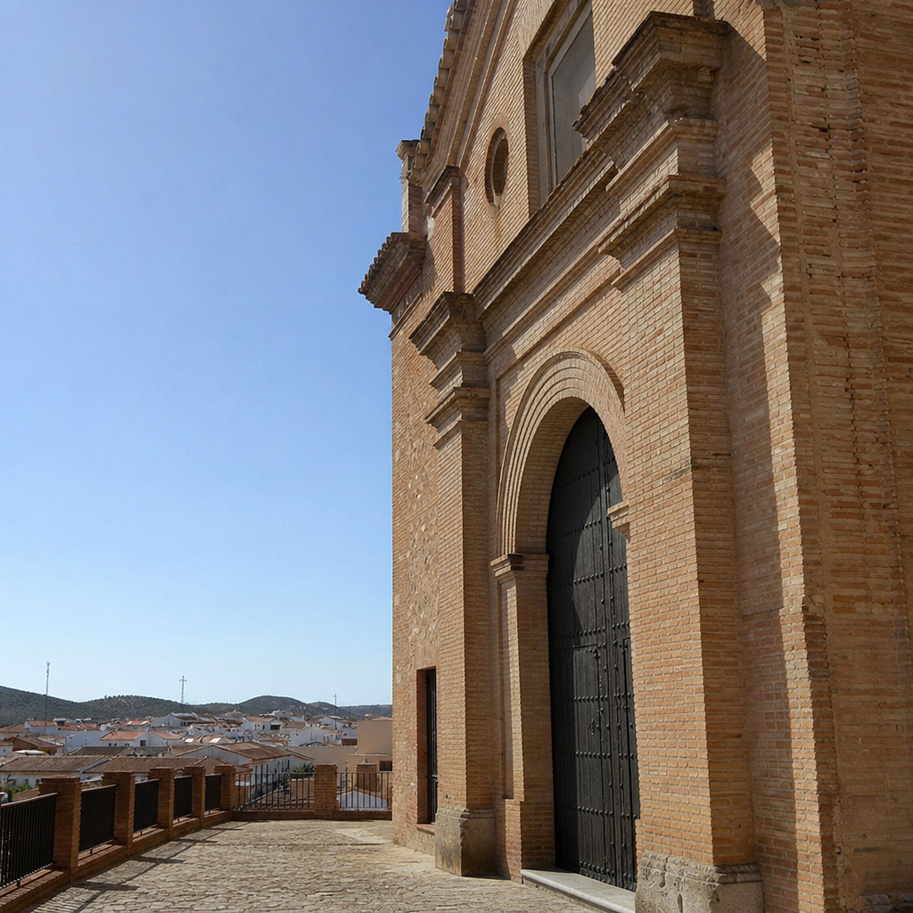 Real Iglesia Matriz de Nuestra Señora del Rosario en Peñarroya-Pueblonuevo: audioguía