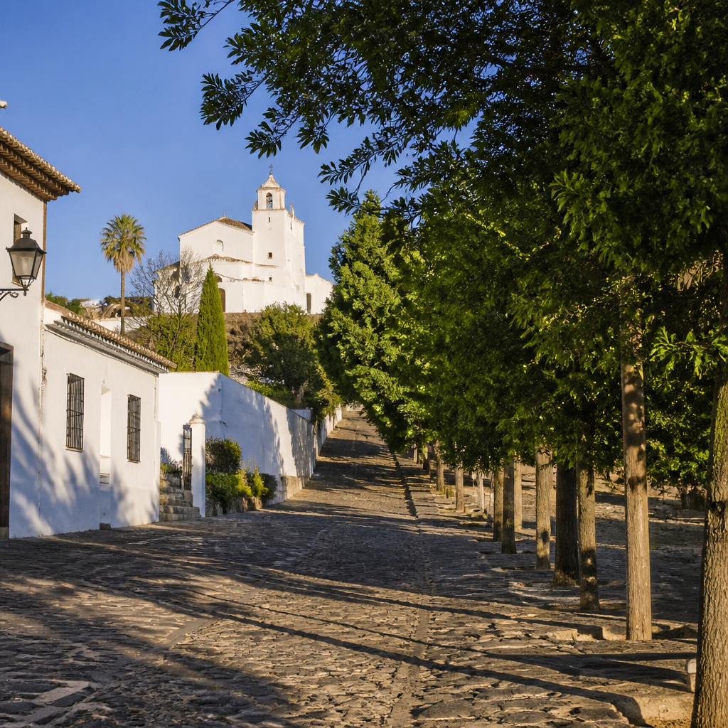 Entorno de la Ermita de Jesús de Posadas, paseo Pedro Vargas