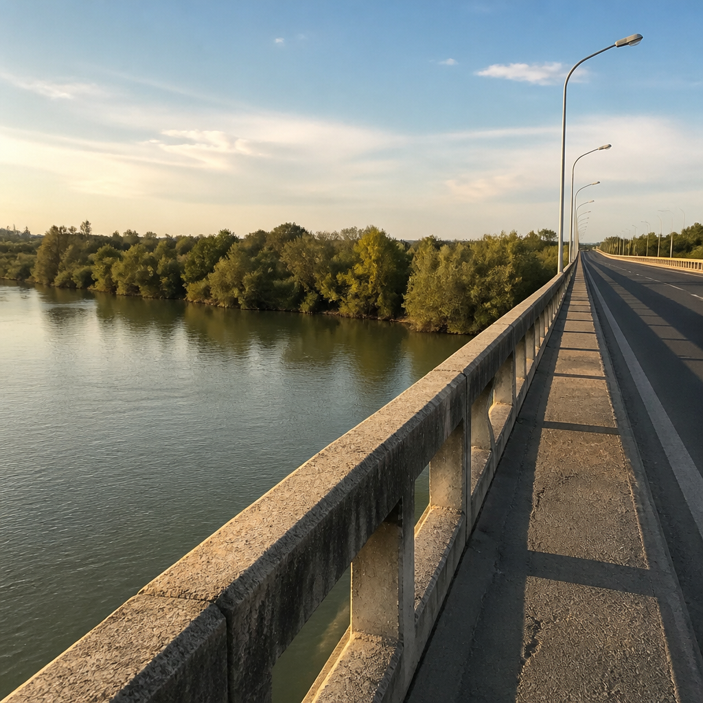Puente Eduardo Torroja en Posadas: audioguía de su historia y arquitectura