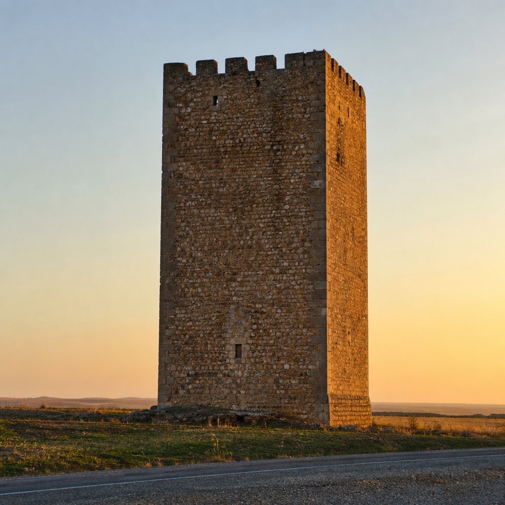 Torre de Guadacabrilla en Posadas: audioguía e historia