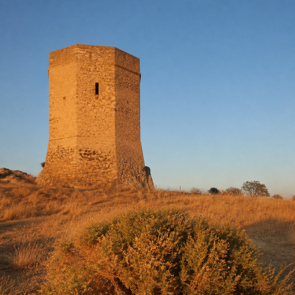 Torre del Ochavo, Posadas: historia, pleitos y caminos