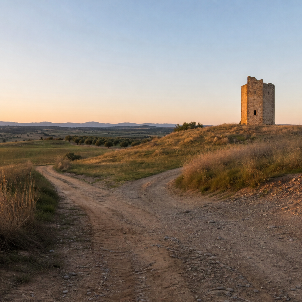 Un cruce, cuatro yugadas y un historiador · Torre del Ochavo