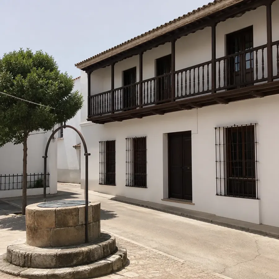 Recreación ilustrativa: Casa de la Viga en Pozoblanco: audioguía de su historia y su museo
