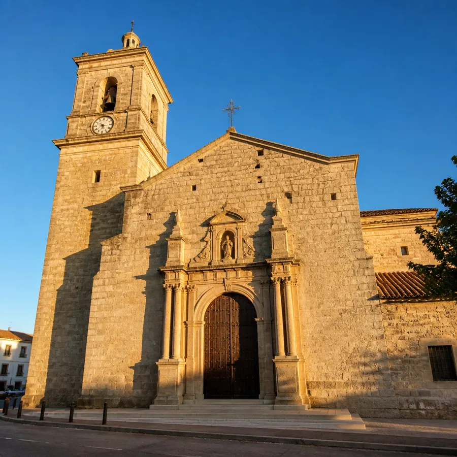 Recreación ilustrativa: Iglesia Mayor de Santa Catalina de Pozoblanco: audioguía y qué ver