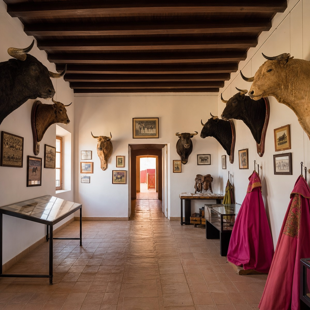 Sala Museo de la Plaza de Toros Coso de los Llanos de Pozoblanco