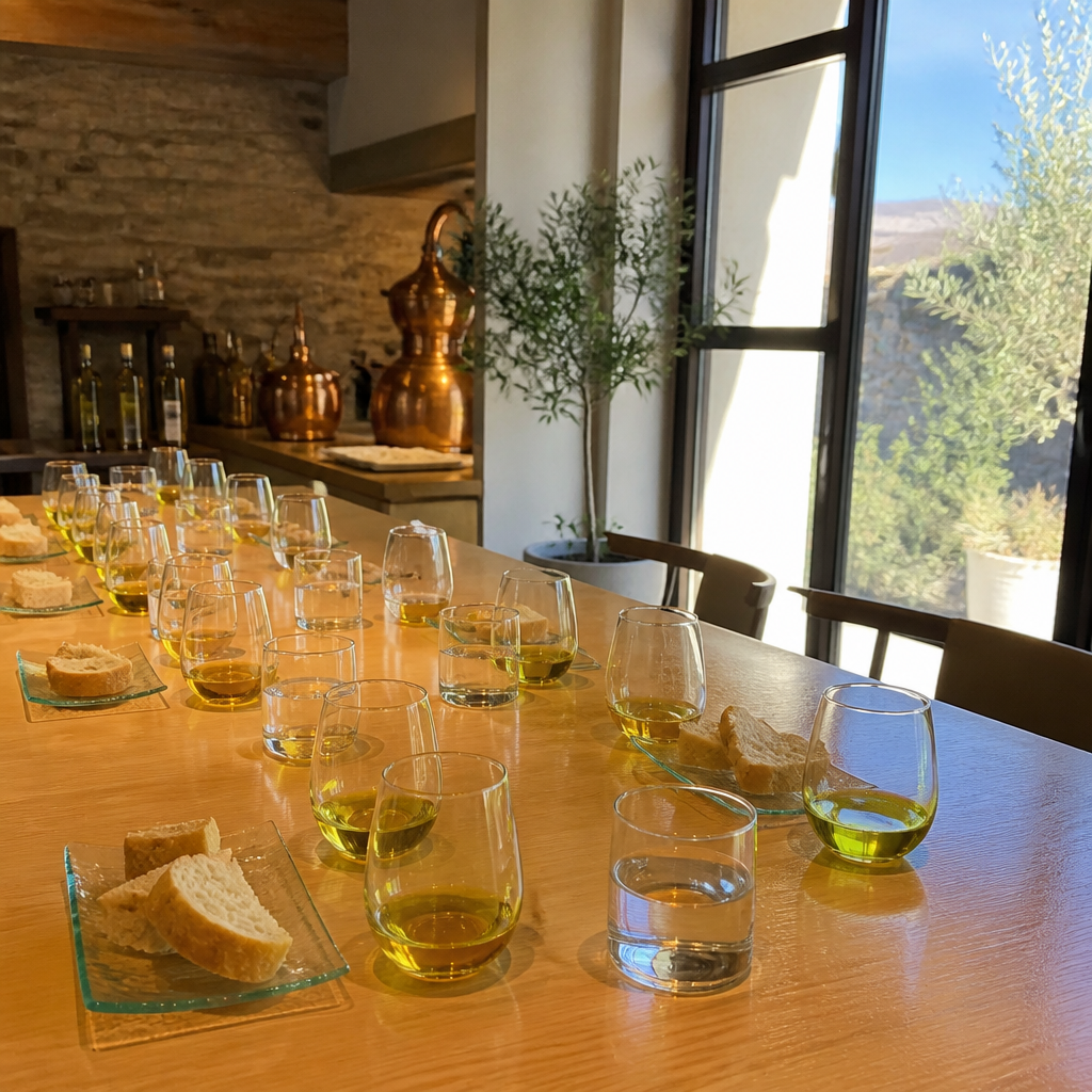 Aceite DOP Priego de Córdoba: audioguía de una almazara y su cata