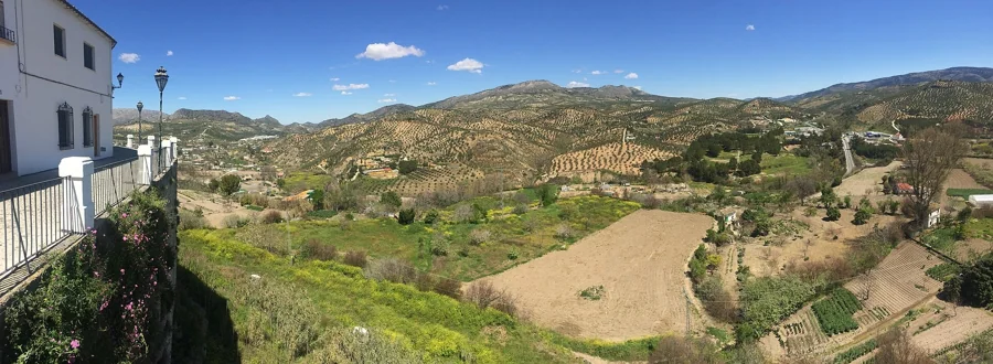 Balcón del Adarve, el mirador de Priego de Córdoba