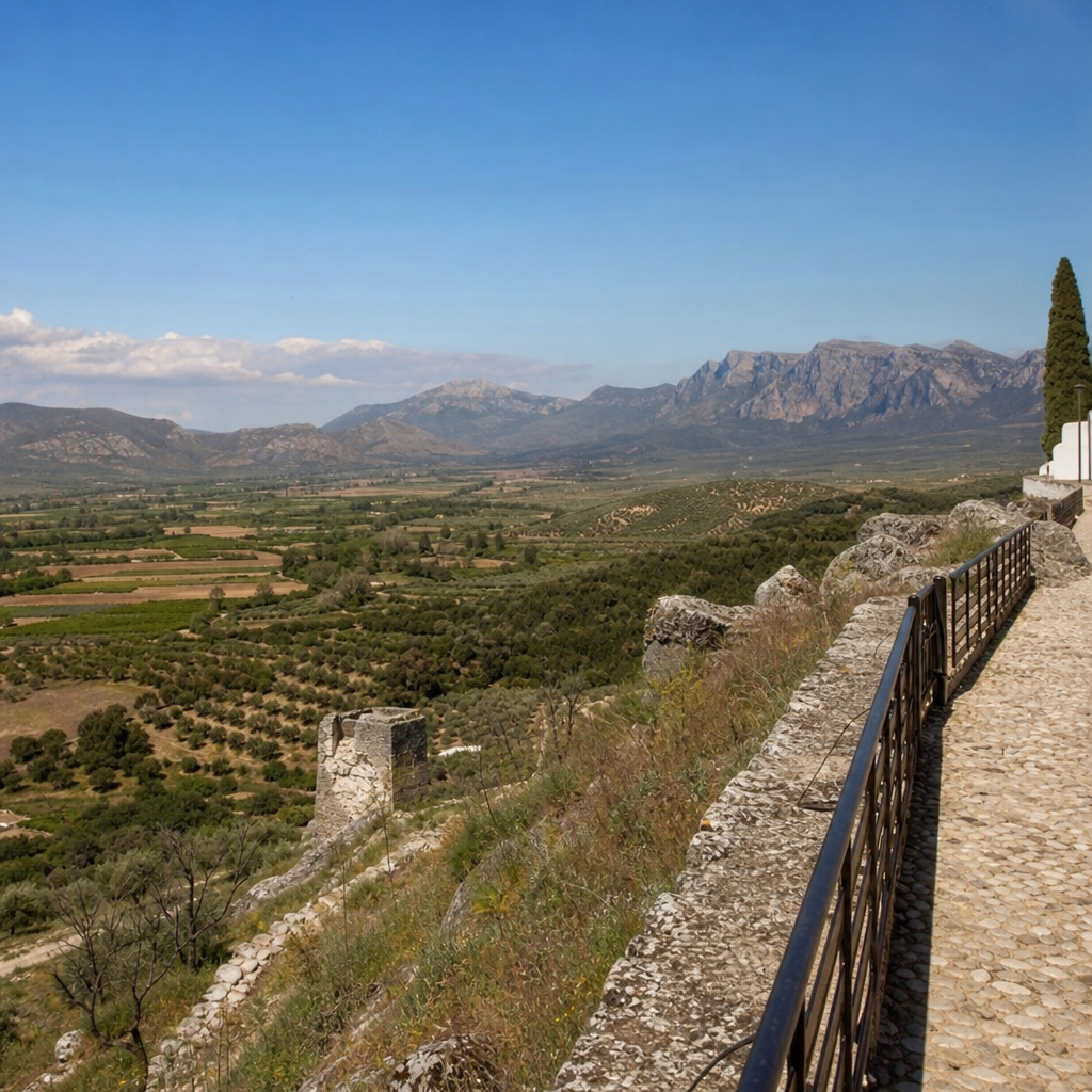 Balcón del Adarve, el mirador de Priego de Córdoba