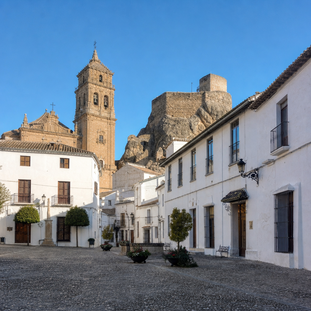 Barrio de la Villa de Priego de Córdoba: audioguía del barrio medieval