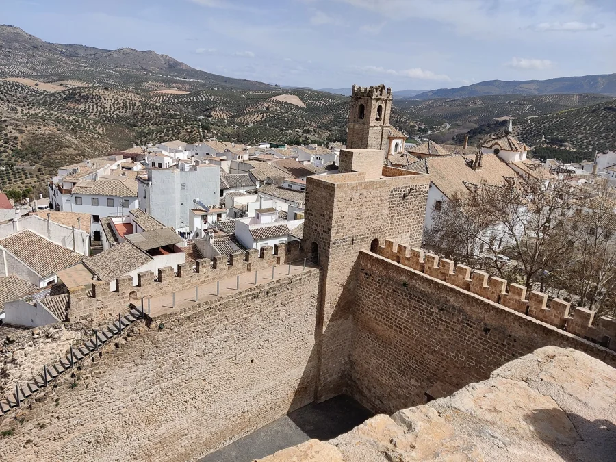 Castillo de Priego de Córdoba: audioguía para visitarlo a pie