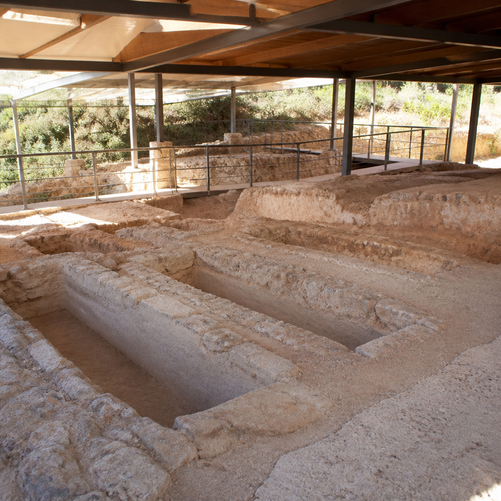 Horno de Cal Romano en Priego de Córdoba: audioguía del yacimiento