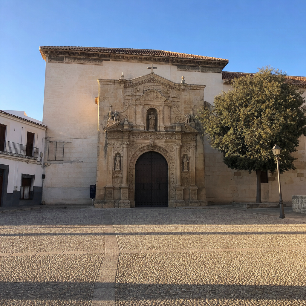 Iglesia de San Francisco de Priego de Córdoba: audioguía