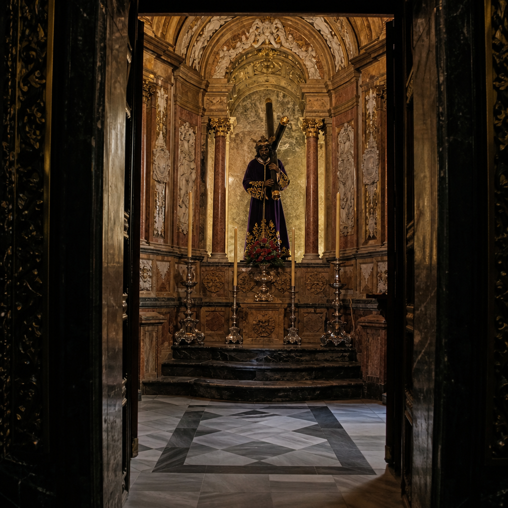Camarín de Jesús Nazareno en la Iglesia de San Francisco de Priego de Córdoba