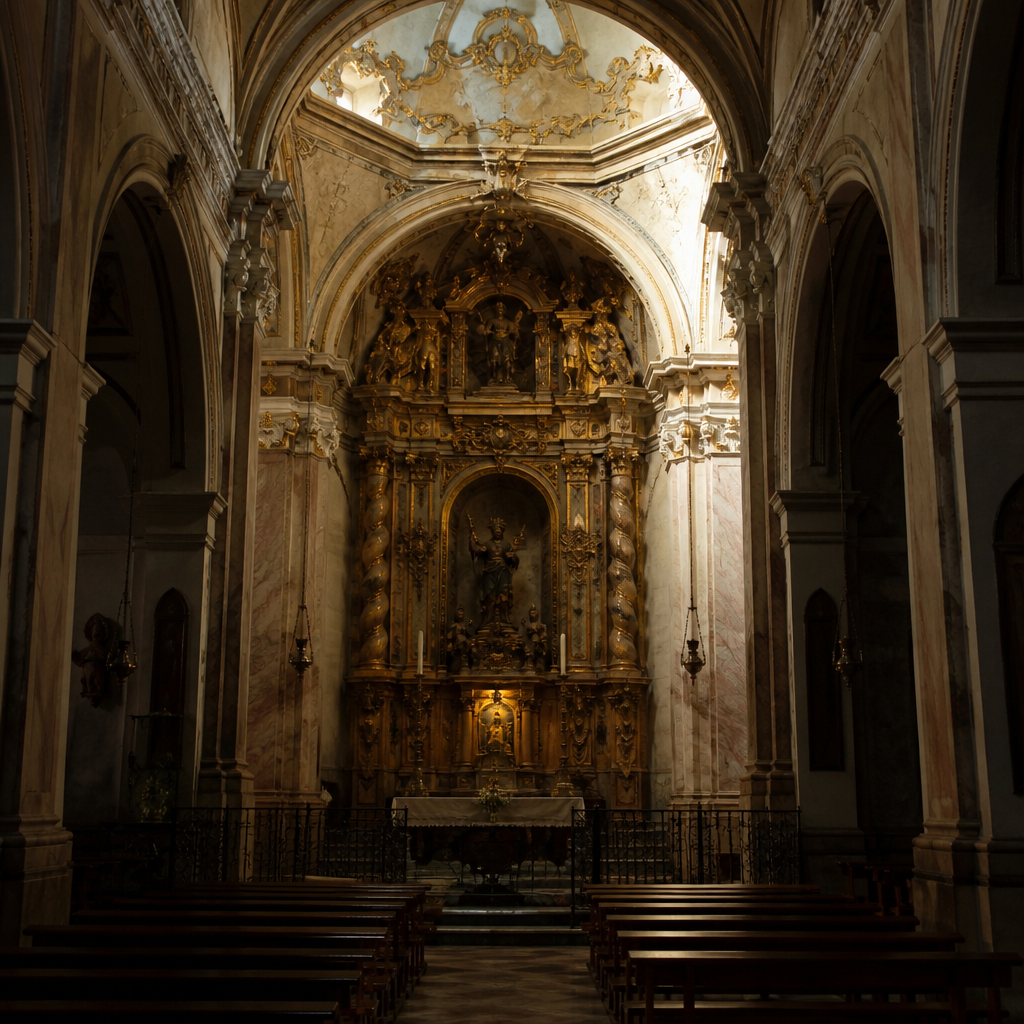 Capilla de Jesús Nazareno en la Iglesia de San Francisco de Priego de Córdoba