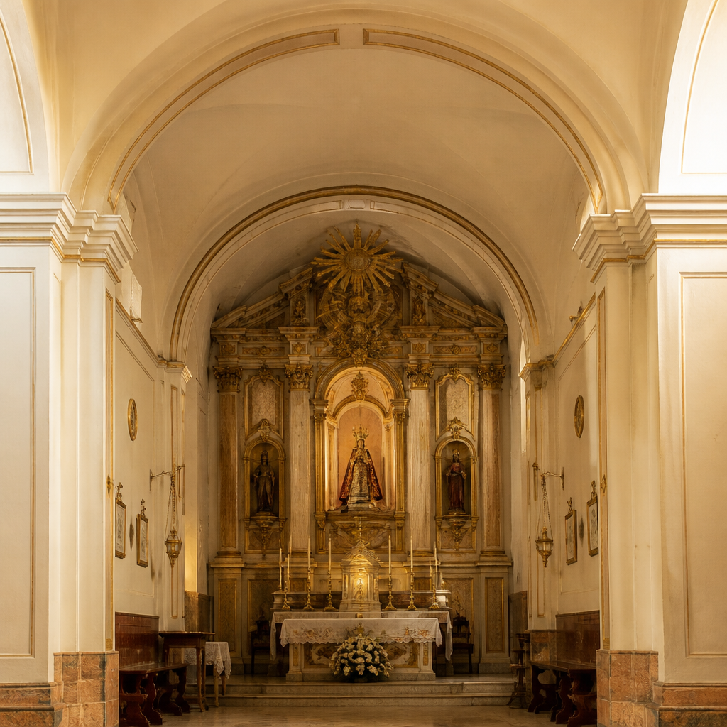 Capilla de Jesús en la Columna en la Iglesia de San Francisco de Priego de Córdoba