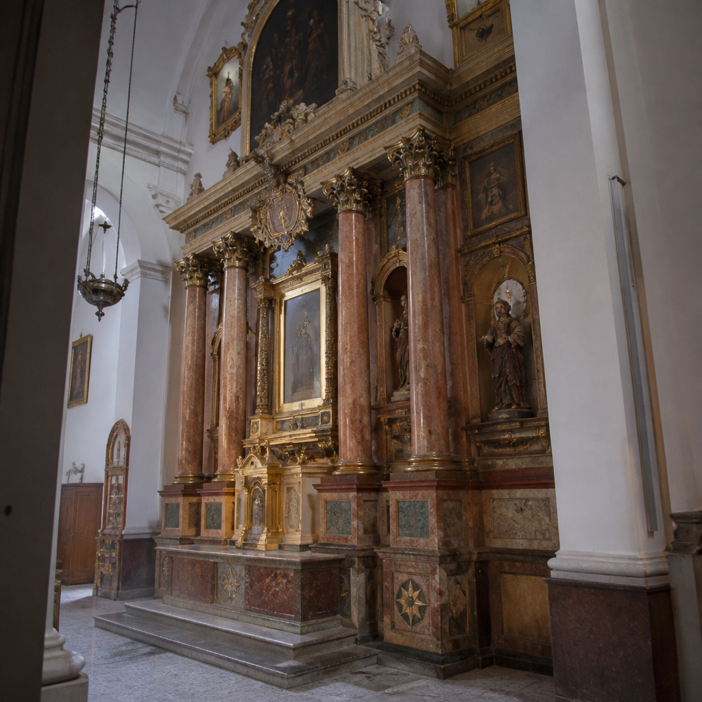 Mil ochocientos ducados · Iglesia Parroquial de Nuestra Señora de la Asunción