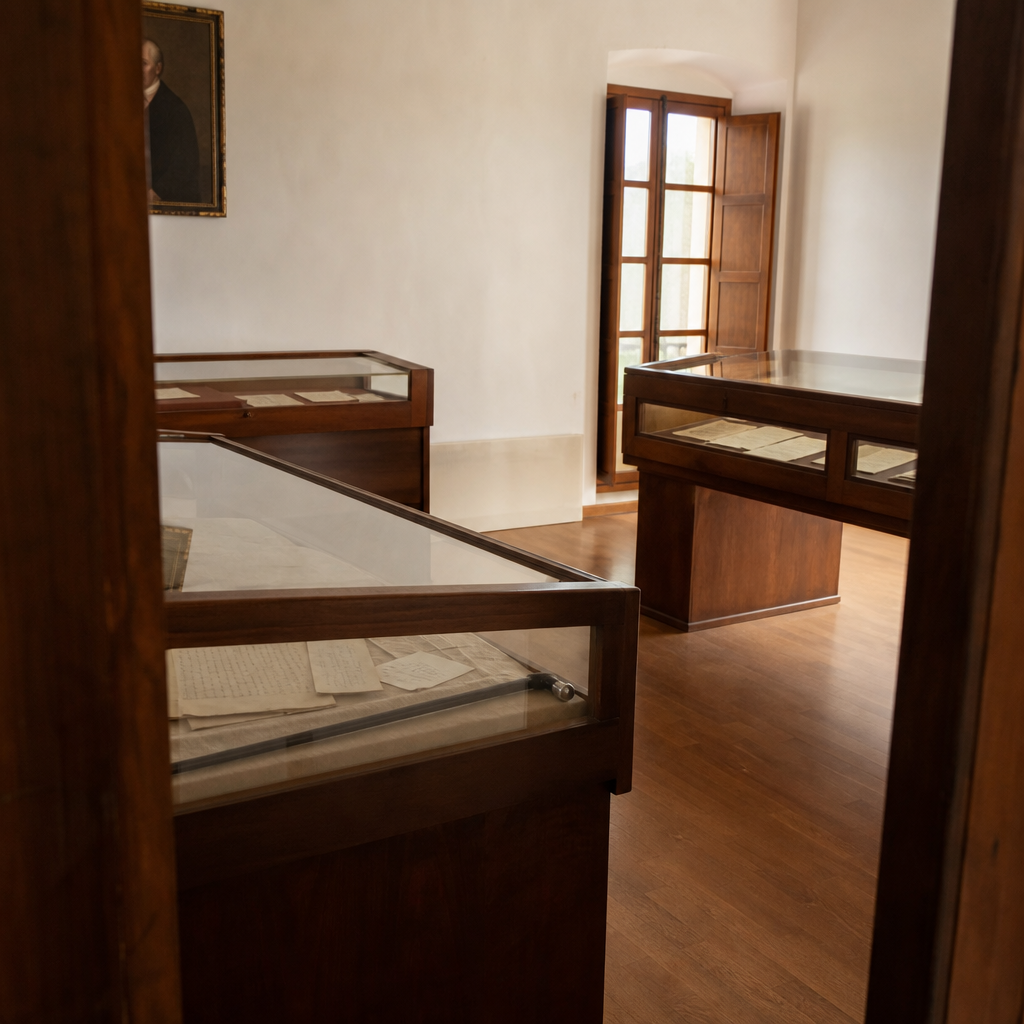 Sala de la carrera política de Niceto Alcalá-Zamora en Priego de Córdoba