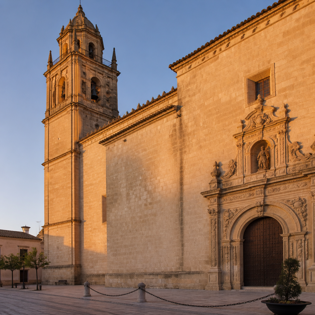 Iglesia de la Asunción de Priego de Córdoba, parada de la Semana Santa de Priego de Córdoba