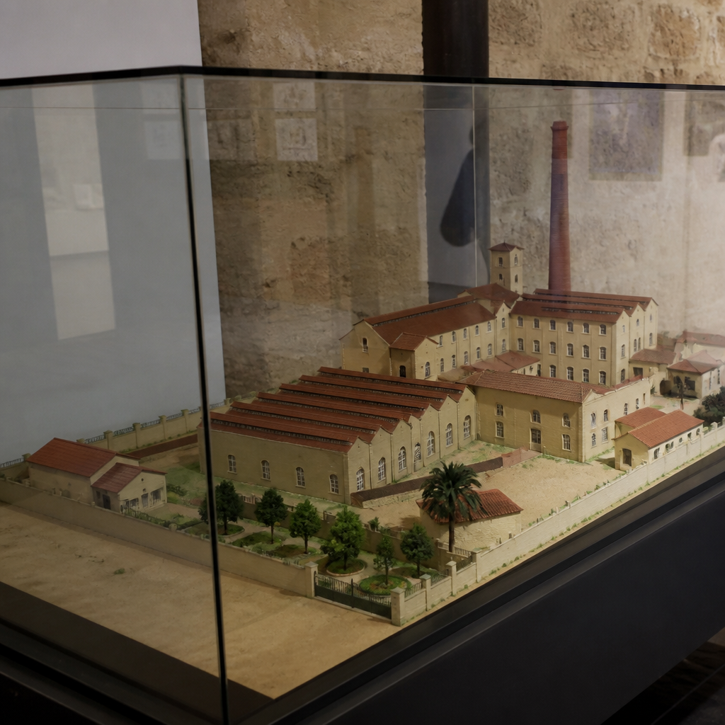 Una fábrica en una vitrina · Convento de San Francisco de la Victoria y Museo Histórico Municipal de Puente Genil