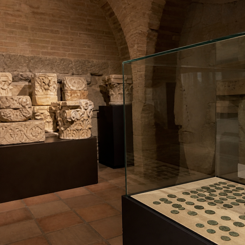 De piedras talladas a monedas andalusíes · Convento de San Francisco de la Victoria y Museo Histórico Municipal de Puente Genil