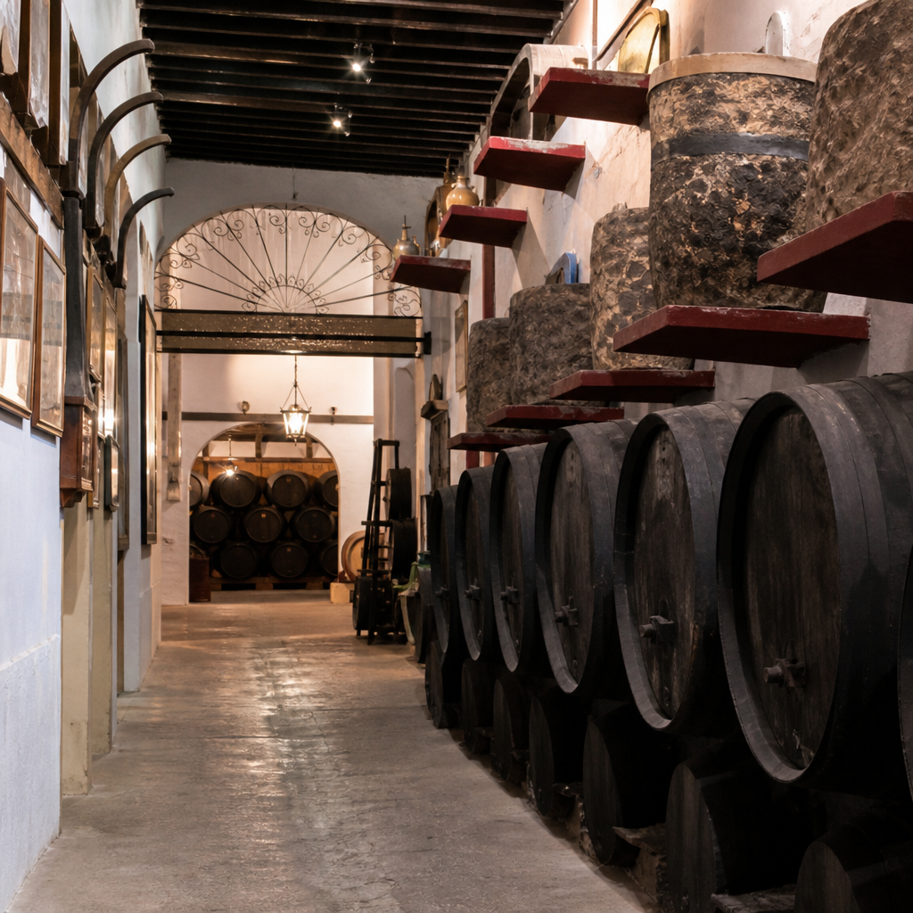 El barbero que se hizo bodeguero · Bodegas Delgado de Puente Genil