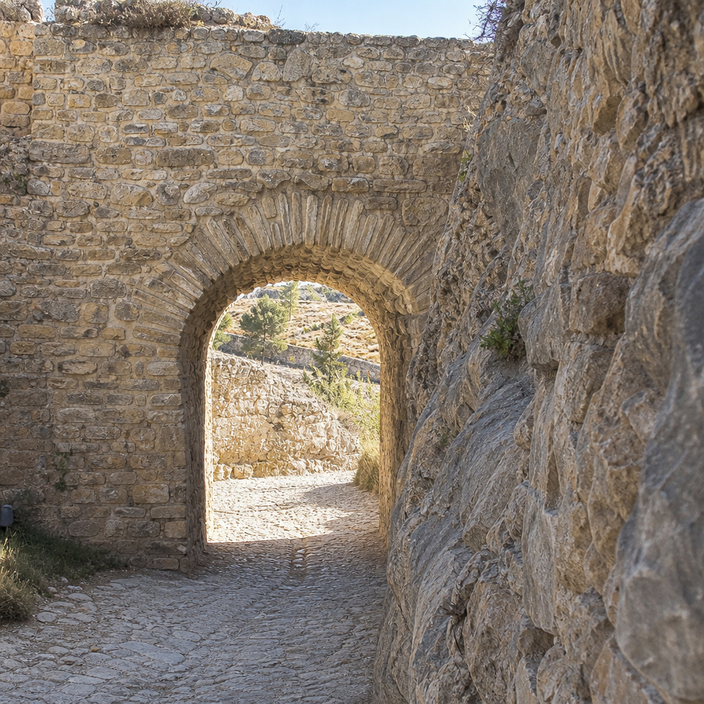 Castillo Anzur en Puente Genil: audioguía con historia, torre y aljibe