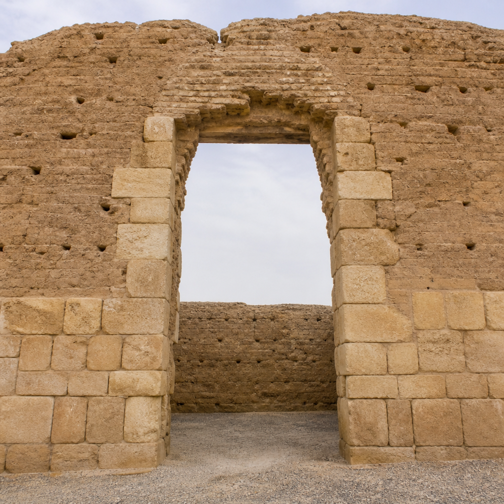 Puerta de la torre de Castillo Anzur, escenario de la historia de sus propietarios.