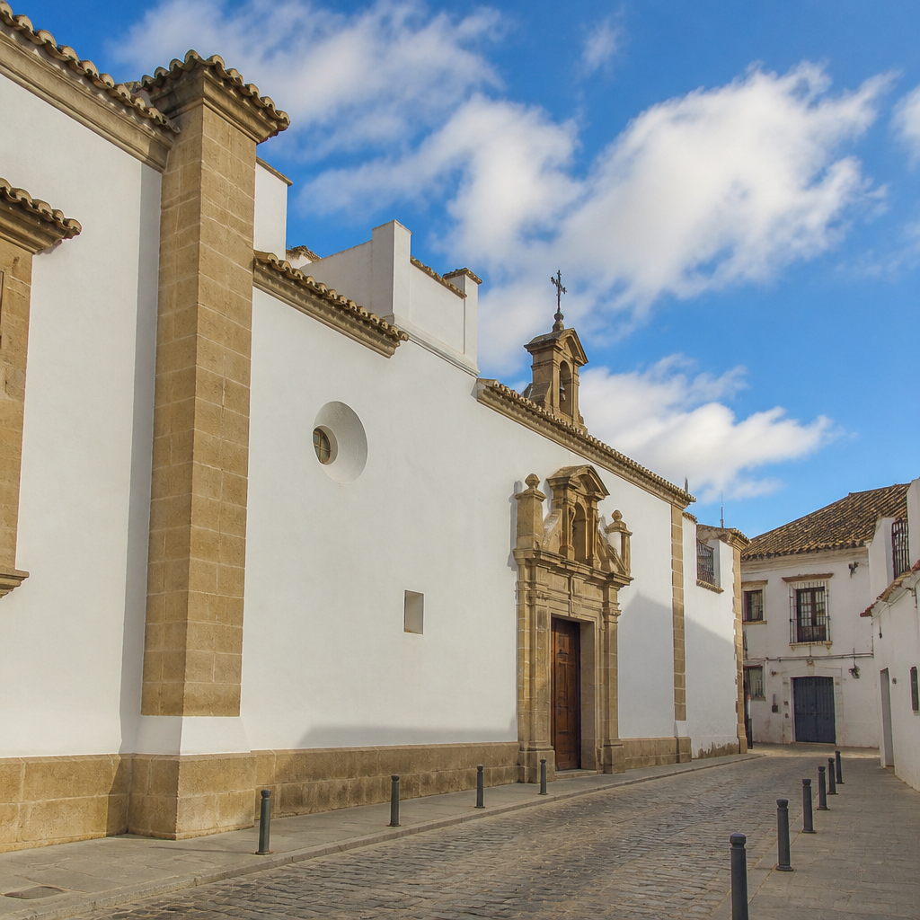 Iglesia del Antiguo Convento de San Francisco de la Asunción, Puente Genil