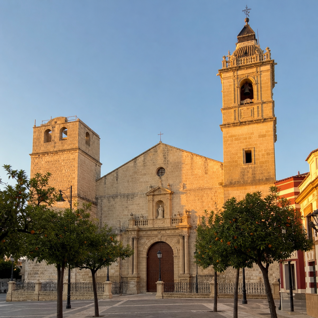 Parroquia Matriz de Nuestra Señora de la Purificación, Puente Genil: audioguía