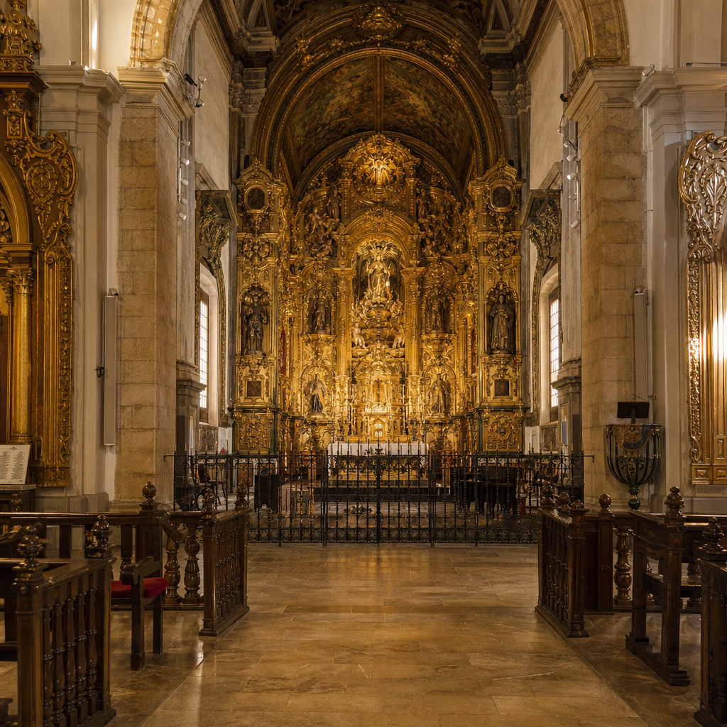 Capilla Dorada de la Parroquia Matriz de Puente Genil, qué ver