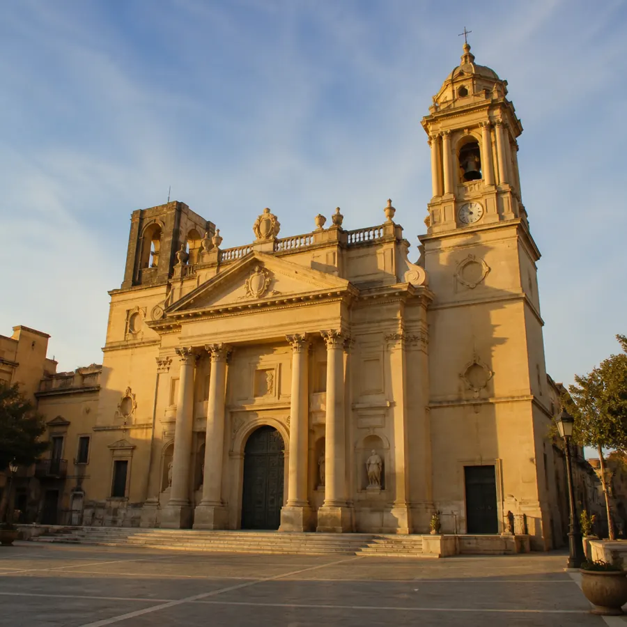 Recreación ilustrativa: Santuario de Nuestra Señora de la Concepción de Puente Genil: historia y visita