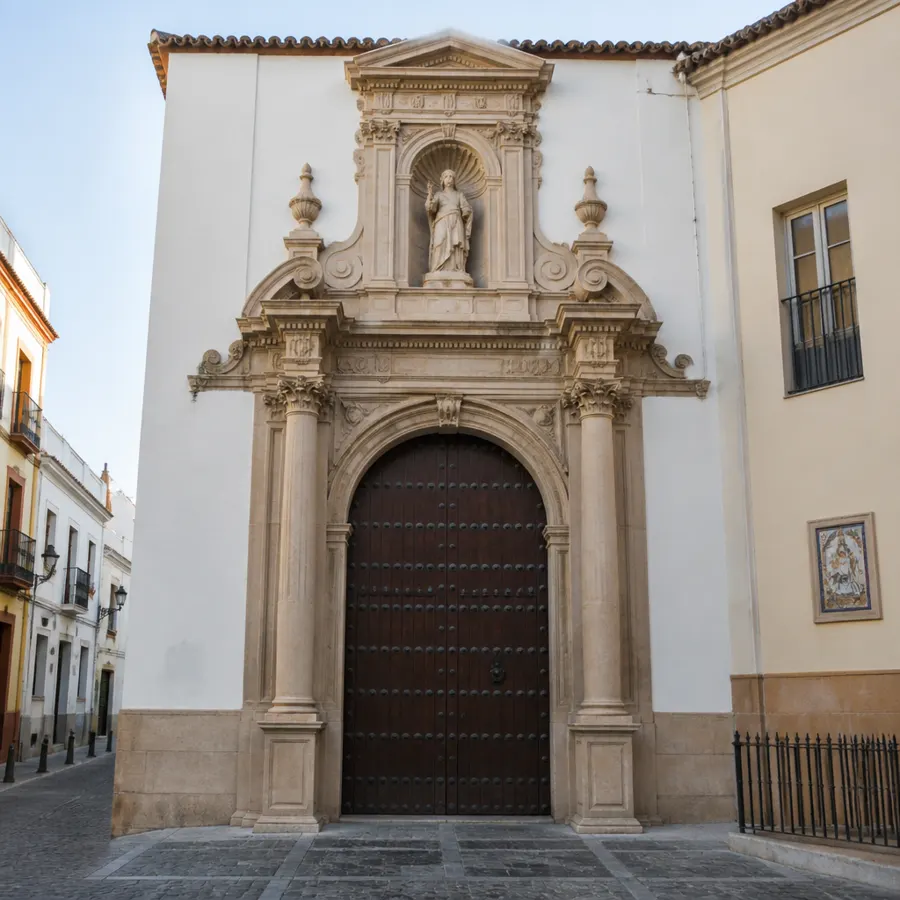 Recreación ilustrativa: Santuario Parroquia de Jesús Nazareno en Puente Genil: audioguía y qué ver