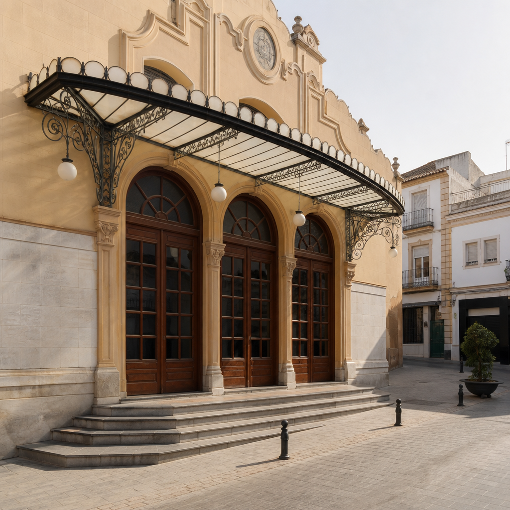 Teatro Circo de Puente Genil y puente sobre el Genil: historia, arcos y riada de 1917