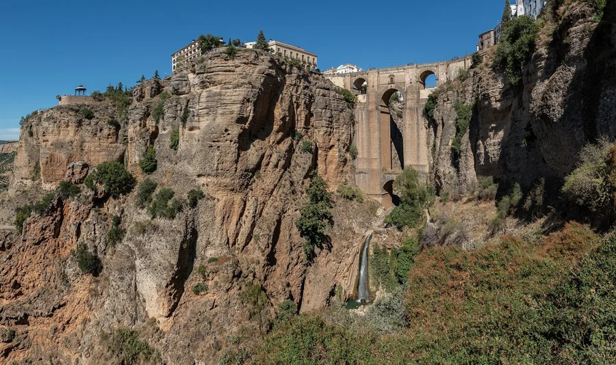 Puente Nuevo sobre el Tajo