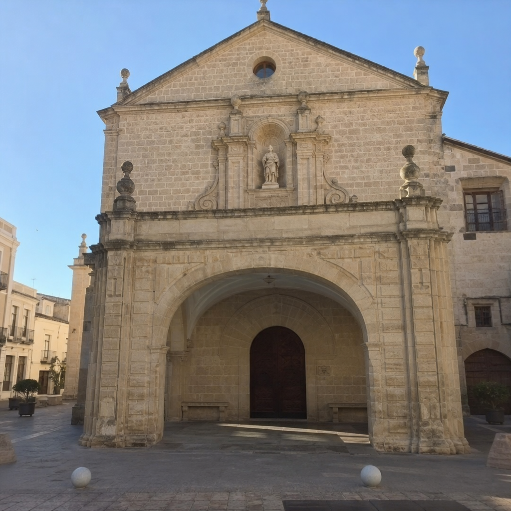 Iglesia Conventual Madre de Dios en Baena, toque del tambor de Baena
