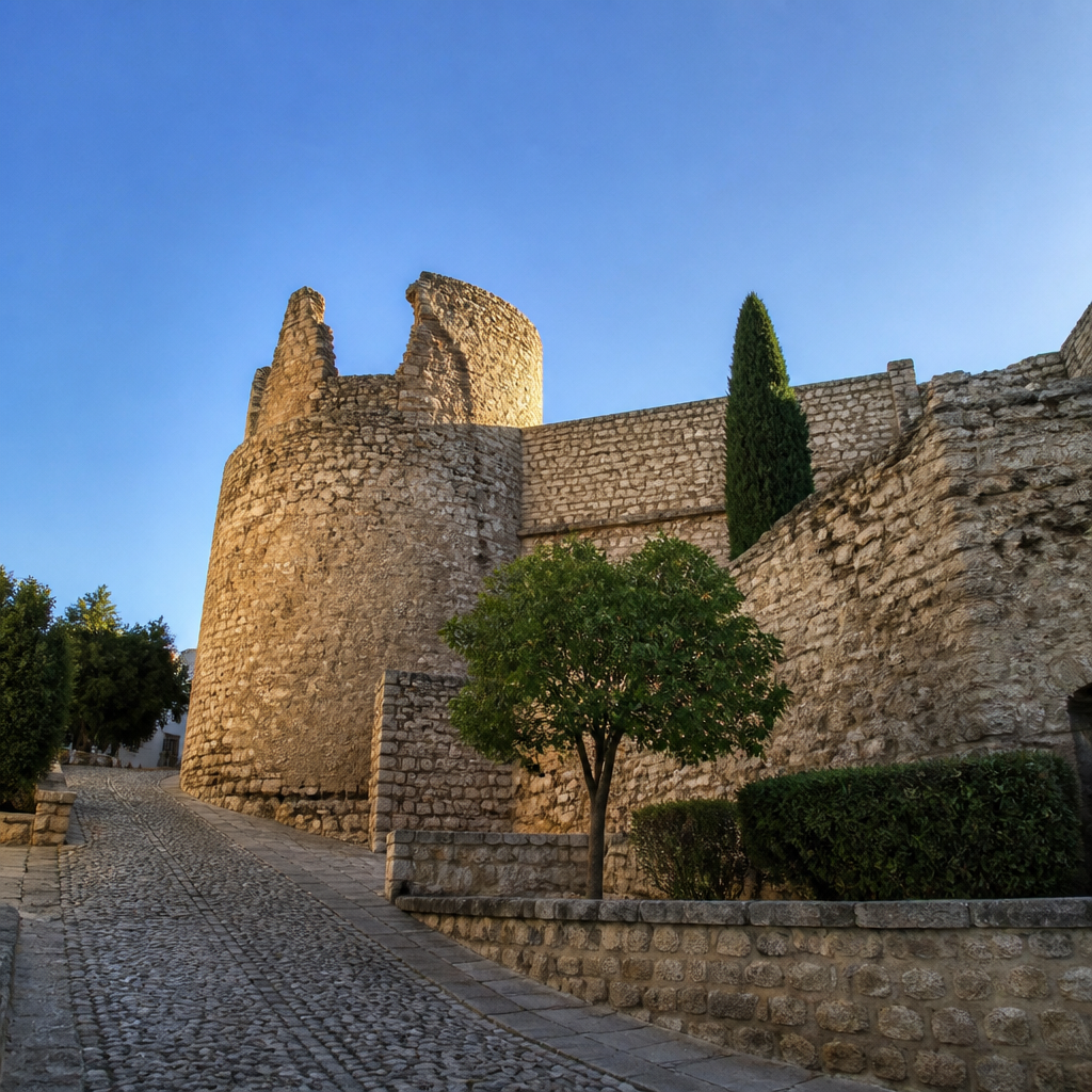Torre de la Antigua Cárcel en Baena, tradición del judío de Baena