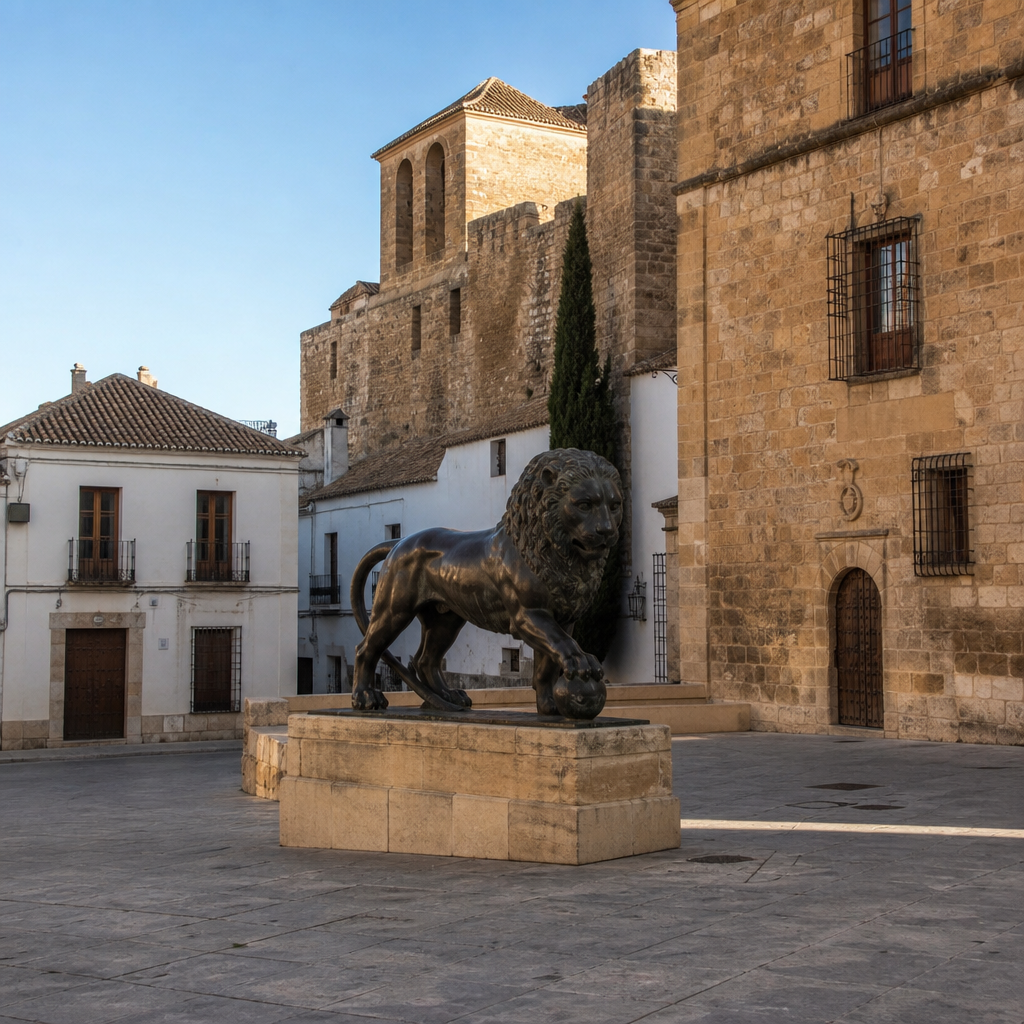 Plaza de Palacio de Baena, qué ver en Baena