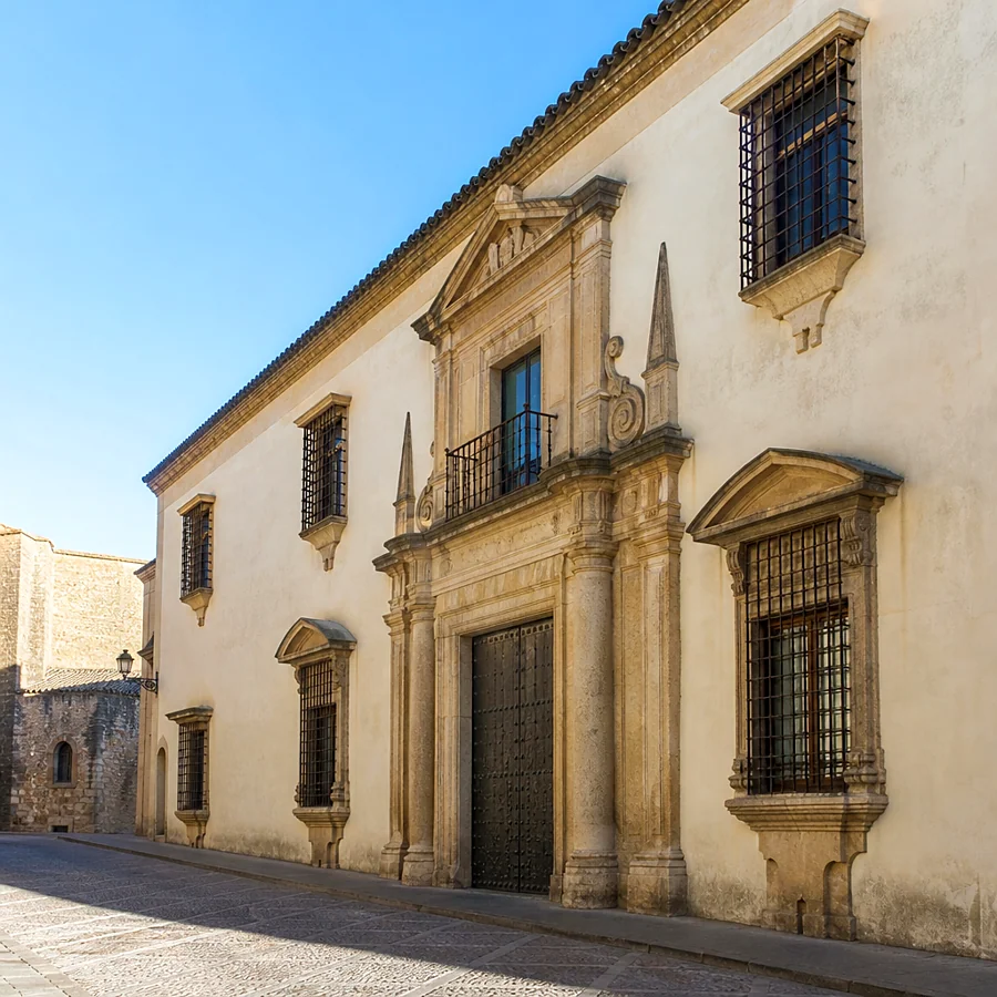 Recreación ilustrativa: Museo de la Ciudad de Carmona en el palacio del marqués de las Torres