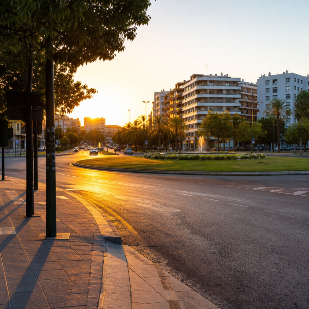 Glorieta del Conde de Guadalhorce, qué ver cerca de la estación de Córdoba