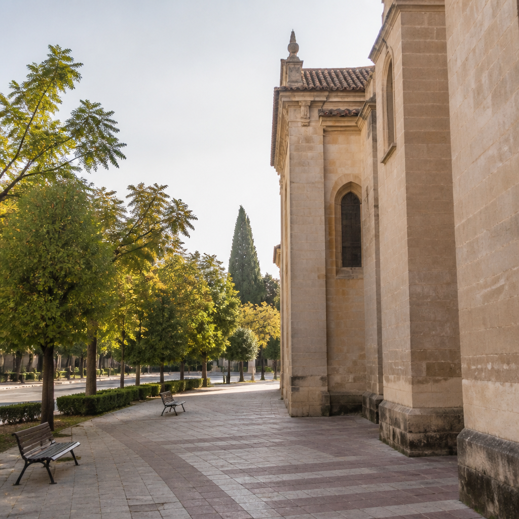 Iglesia de San Nicolás de la Villa y antiguo solar del convento de San Martín, Córdoba