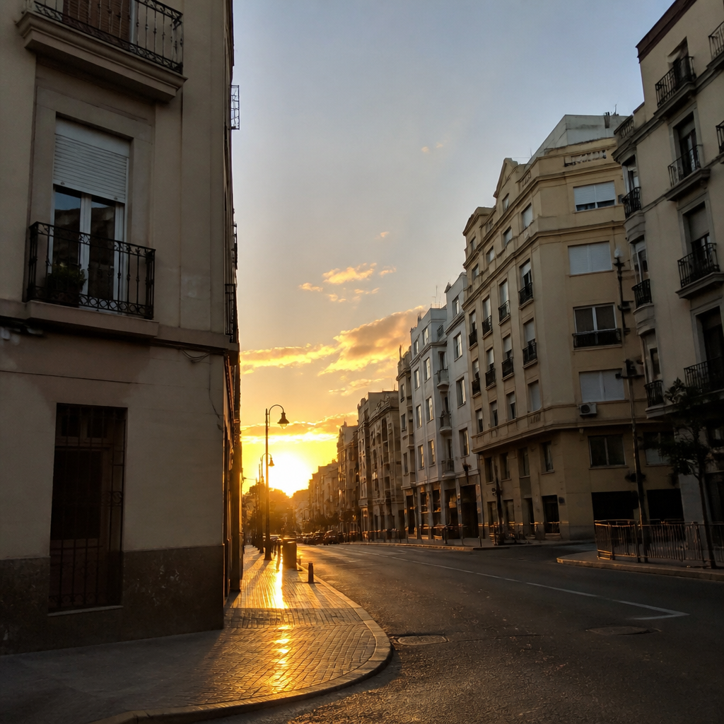 Esquina del Gran Capitán con la calle Gondomar, en el paseo por Córdoba centro