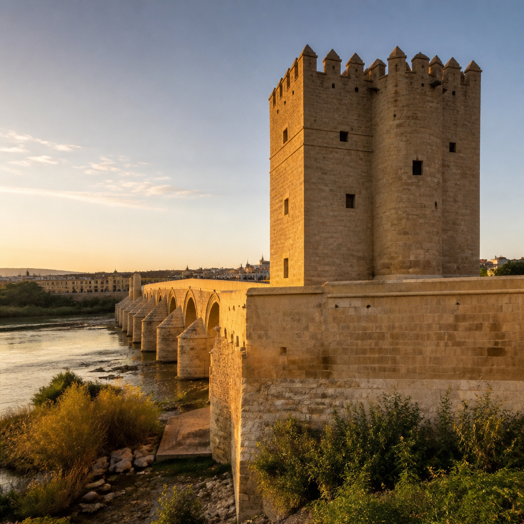 Torre de la Calahorra, historia y vistas desde el Puente Romano de Córdoba
