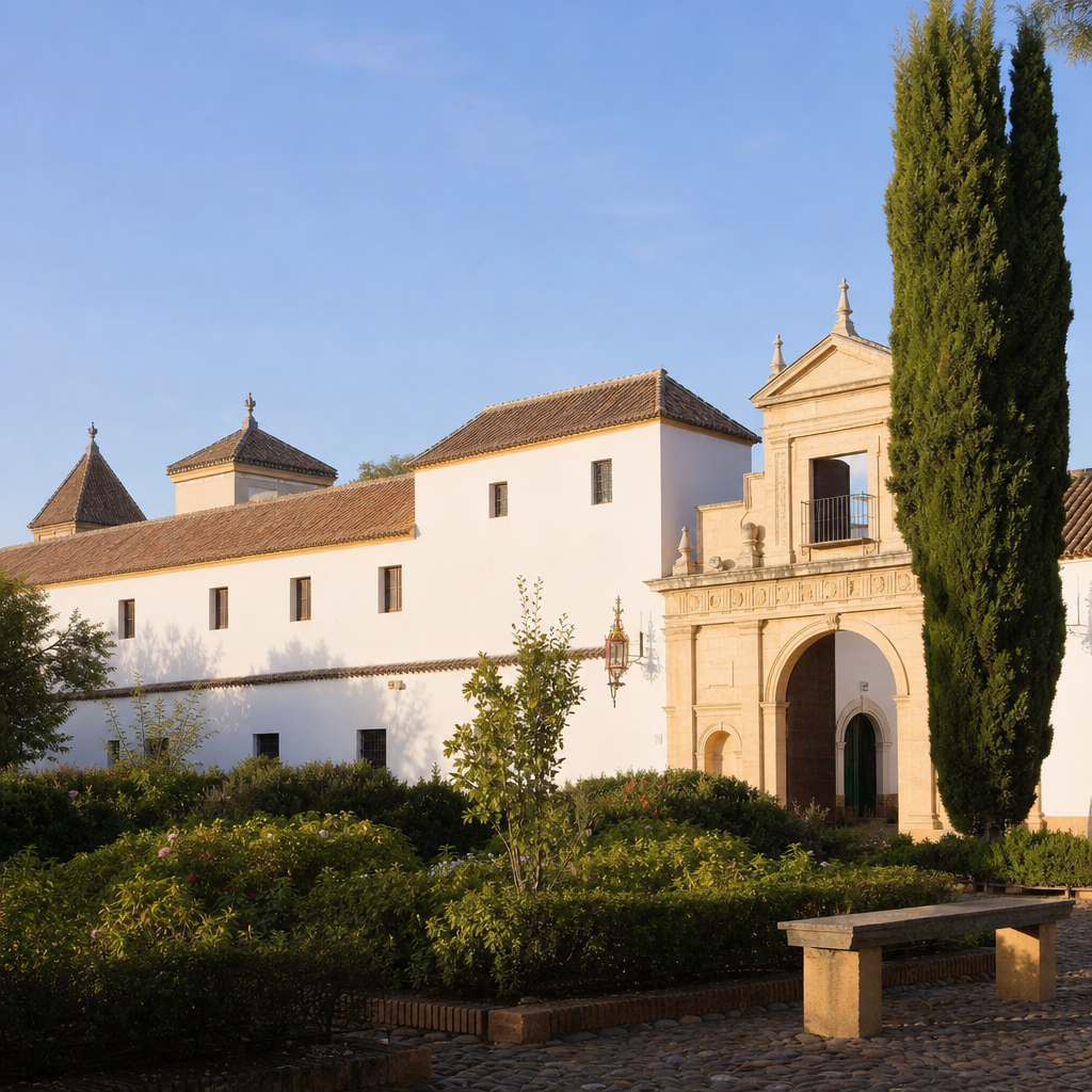 Solar de las Caballerizas Reales en la antigua huerta del Alcázar de Córdoba